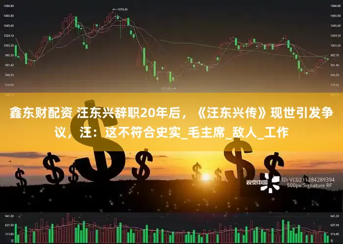 鑫东财配资 汪东兴辞职20年后，《汪东兴传》现世引发争议，汪：这不符合史实_毛主席_敌人_工作